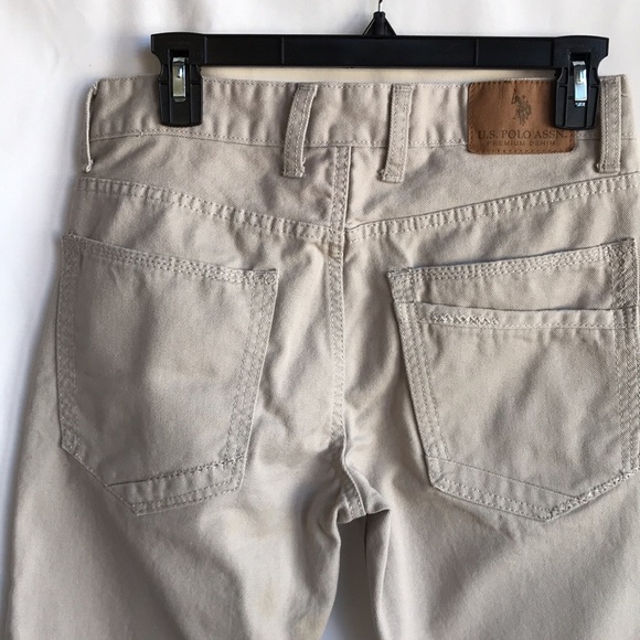 U.S. Polo Assn. premium beige men’s jeans, 30 x 30 - Picture 11 of 16